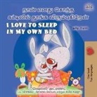 Shelley Admont, Kidkiddos Books - I Love to Sleep in My Own Bed (Tamil English Bilingual Children's Book)