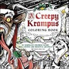 Andy Price - Creepy Krampus Coloring Book