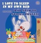 Shelley Admont, Kidkiddos Books - I Love to Sleep in My Own Bed (English Slovak Bilingual Children's Book)