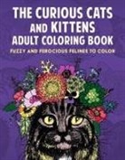 Skyhorse Publishing - The Curious Cats and Kittens Coloring Book
