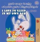 Shelley Admont, Kidkiddos Books - I Love to Sleep in My Own Bed (Tamil English Bilingual Children's Book)