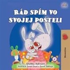 Shelley Admont, Kidkiddos Books - I Love to Sleep in My Own Bed (Slovak Children's Book)