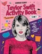 Hannah Kurry - Taylor Swift Activity Book 5-in-1