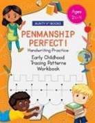 Veronica Carasquero, Renee Simeon - Penmanship Perfect! - Early Childhood Tracing Patterns