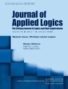 Journal of Applied Logics. IfCoLog Journal of Logics and their Applications. Volume 12, number 1, January 2025. Special Issue
