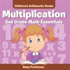 Baby - Multiplication 2Nd Grade Math Essentials | Children's Arithmetic Books