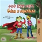Kidkiddos Books, Liz Shmuilov - Being a Superhero (Amharic English Bilingual Children's Book)