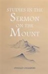 Oswald Chambers - Studies in the Sermon on the Mount