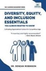Vibrant Publishers, Robinson, Denean Robinson - Diversity, Equity, and Inclusion Essentials You Always Wanted To Know