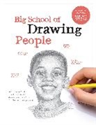 Walter Foster Creative Team - Big School of Drawing People
