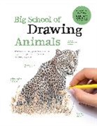 Walter Foster Creative Team - Big School of Drawing Animals