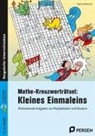 Sabrina Willwersch - Mathe-Kreuzworträtsel: Kleines Einmaleins