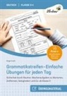 Birgit Kraft - Grammatikstreifen - Einfache Übungen für jeden Tag