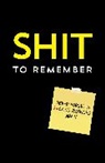 Sourcebooks - Shit to Remember