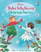 Watt Fiona, Miller Antonia - Sticker Dolly Dressing Christmas Fairies