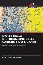 Enos Kiremire, Prof. Enos Kiremire - L'ARTE DELLA DISTRIBUZIONE DELLE CARICHE E DEI LIGANDI