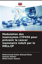 Mohammad Kalim Ahmad Khan, Salman Akhtar, Mohd Umar Azeem - Modulation des isoenzymes CYP450 pour prévenir le cancer mammaire induit par le DB[a,l]P