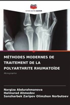Nargiza Abdurahmanova, Halmurad Ahmedov, Sanzharbek Zaripov Olimzhon Norbutoev - MÉTHODES MODERNES DE TRAITEMENT DE LA POLYARTHRITE RHUMATOÏDE