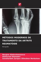 Nargiza Abdurahmanova, Halmurad Ahmedov, Sanzharbek Zaripov Olimzhon Norbutoev - MÉTODOS MODERNOS DE TRATAMENTO DA ARTRITE REUMATÓIDE