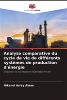 Nikanol Arrey Akem - Analyse comparative du cycle de vie de différents systèmes de production d'énergie