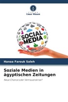 Hanaa Farouk Saleh - Soziale Medien in ägyptischen Zeitungen