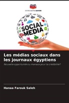 Hanaa Farouk Saleh - Les médias sociaux dans les journaux égyptiens
