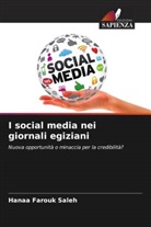 Hanaa Farouk Saleh - I social media nei giornali egiziani
