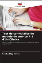 Cecília Eloy Neves - Test de convivialité du module de service RIS d'UniClinika