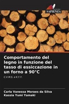Carla Vanessa Moraes da Silva, Kassia Yumi Yamaki - Comportamento del legno in funzione del tasso di essiccazione in un forno a 90°C