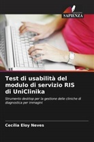 Cecília Eloy Neves - Test di usabilità del modulo di servizio RIS di UniClinika