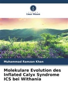 Muhammad Ramzan Khan - Molekulare Evolution des Inflated Calyx Syndrome ICS bei Withania