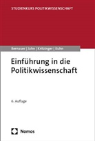 Thomas Bernauer, Detlef Jahn, Sylvia Kritzinger, Sylvia u Kritzinger, Patrick M. Kuhn - Einführung in die Politikwissenschaft