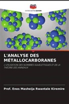 Enos Masheija Rwantale Kiremire, Prof. Enos Masheija Rwantale Kiremire - L'ANALYSE DES MÉTALLOCARBORANES