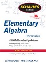 Barnett Rich, Schmidt, Philipp Schmidt, Schmidt Philip - Elementary Algebra 3rd ed