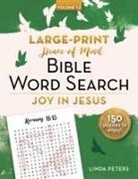 Linda Peters - Peace of Mind Bible Word Search: Joy in Jesus
