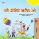 Shelley Admont, Kidkiddos Books, Danny Shmuilov - I Love Summer (Vietnamese Children's Book)