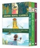 Mariah Marsden, Hanna Luechtefeld, Ofride, Brenna Thummler - Graphic Novel Classics: The Secret Garden, Anne of Green Gables, and Heidi
