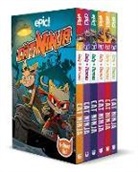Matthew Cody, Marcie Colleen, Yehudi Mercado, Chad Thomas - Cat Ninja Box Set Books 1-6