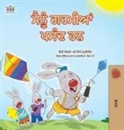 Shelley Admont, Kidkiddos Books, Danny Shmuilov - I Love Summer (Punjabi Gurmukhi Children's Book)