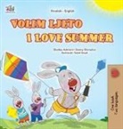 Shelley Admont, Kidkiddos Books, Danny Shmuilov - I Love Summer (Croatian English Bilingual Children's Book)