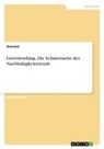 Anonymous - Greenwashing. Die Schattenseite des Nachhaltigkeitstrends