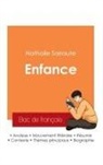 Nathalie Sarraute - Réussir son Bac de français 2025 : Analyse de l'autobiographie Enfance de Nathalie Sarraute