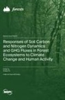 Responses of Soil Carbon and Nitrogen Dynamics and GHG Fluxes in Forest Ecosystems to Climate Change and Human Activity