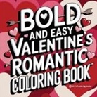 Revive Coloring Books - Bold and Easy Valentine's Romantic Coloring Book for Adults and Teens