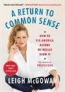 Leigh McGowan, Leigh McGowan - A Return to Common Sense