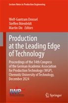 Martin Dix, Welf-Guntram Drossel, Steffen Ihlenfeldt - Production at the Leading Edge of Technology