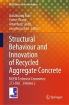 Amardeep Singh, Amardeep Singh et al, Jianzhuang Xiao, Yamei Zhang, Zengfeng Zhao - Structural Behaviour and Innovation of Recycled Aggregate Concrete