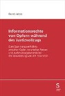 David Jakob - Informationsrechte von Opfern während des Justizvollzugs