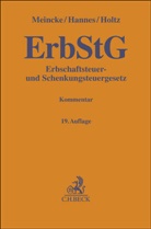Frank Hannes, Michael Holtz, Jens Peter Meincke - Erbschaftsteuer- und Schenkungsteuergesetz