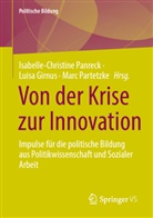 Luisa Girnus, Isabelle-Christine Panreck, Marc Partetzke - Von der Krise zur Innovation